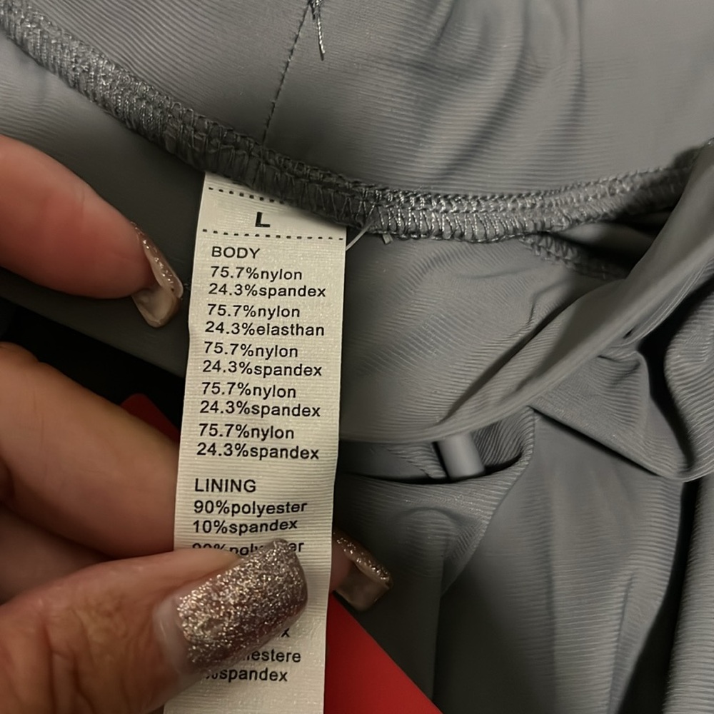 Womens Gray Pants - Picture 8 of 11